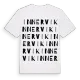 Innervik ordlek t-shirt
