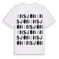 Insjön ordlek t-shirt