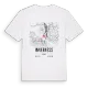 Inverness karta t-shirt