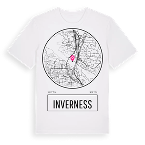 Inverness t-shirt – ekologisk bomull t-shirt från Pinshirt