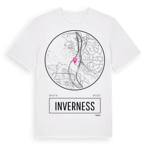 Inverness t-shirt – ekologisk bomull t-shirt från Pinshirt
