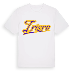 Irisro baseball t-shirt – ekologisk bomull t-shirt från Pinshirt