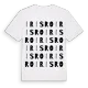 Irisro ordlek t-shirt