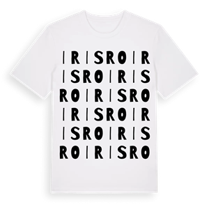 Irisro ordlek t-shirt – ekologisk bomull t-shirt från Pinshirt