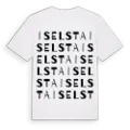 Iselsta ordlek t-shirt