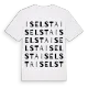 Iselsta ordlek t-shirt