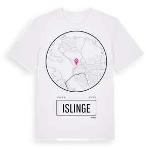 Islinge t-shirt – ekologisk bomull t-shirt från Pinshirt