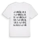 Janekulla ordlek t-shirt