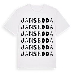 Jansboda ordlek t-shirt – ekologisk bomull t-shirt från Pinshirt