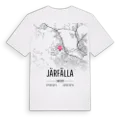 Järfälla karta t-shirt