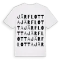 Järflotta ordlek t-shirt