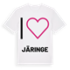 Jag älskar Järinge t-shirt stort tryck