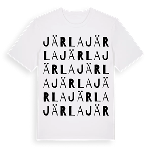 Järla ordlek t-shirt – ekologisk bomull t-shirt från Pinshirt