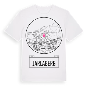 Jarlaberg t-shirt – ekologisk bomull t-shirt från Pinshirt