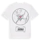 White t-shirt med Järna t-shirt