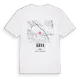 Järva karta t-shirt