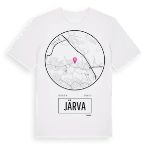 Järva t-shirt – ekologisk bomull t-shirt från Pinshirt