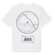 White t-shirt med Järva t-shirt