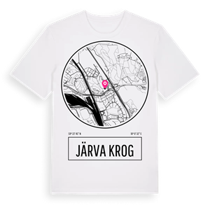 Järva Krog t-shirt – ekologisk bomull t-shirt från Pinshirt