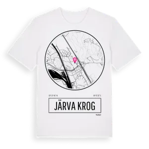 Järva Krog t-shirt – ekologisk bomull t-shirt från Pinshirt