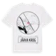 White t-shirt med Järva Krog t-shirt