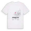 Johannesdal karta t-shirt