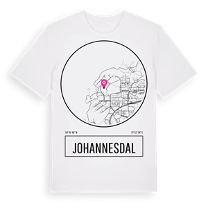 Johannesdal t-shirt – ekologisk bomull t-shirt från Pinshirt