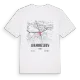 Johanneshov karta t-shirt