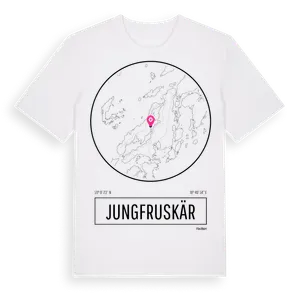 Jungfruskär t-shirt – ekologisk bomull t-shirt från Pinshirt
