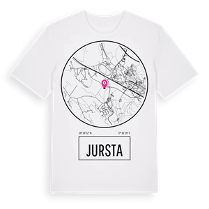 Jursta t-shirt – ekologisk bomull t-shirt från Pinshirt