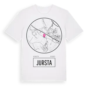 Jursta t-shirt – ekologisk bomull t-shirt från Pinshirt