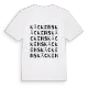 Käckens ordlek t-shirt