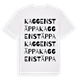Kaggens täppa ordlek t-shirt