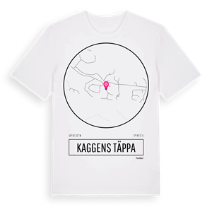 Kaggens täppa t-shirt – ekologisk bomull t-shirt från Pinshirt