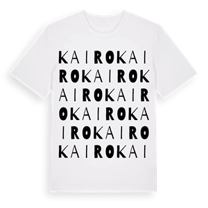 Kairo ordlek t-shirt – ekologisk bomull t-shirt från Pinshirt