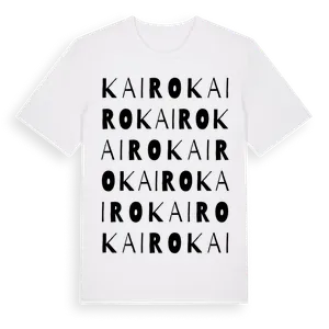 Kairo ordlek t-shirt – ekologisk bomull t-shirt från Pinshirt