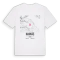 Kaknäs karta t-shirt