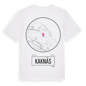 Kaknäs t-shirt – ekologisk bomull t-shirt från Pinshirt