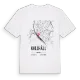 Kallhäll karta t-shirt