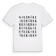 Kallhäll ordlek t-shirt