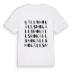 Källsmo ordlek t-shirt