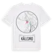 White t-shirt med Källsmo t-shirt