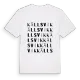 Källsvik ordlek t-shirt