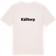 Vintage White t-shirt med Källtorp fetstil t-shirt