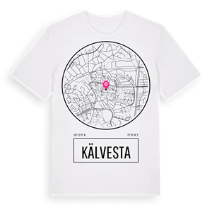 Kälvesta t-shirt – ekologisk bomull t-shirt från Pinshirt