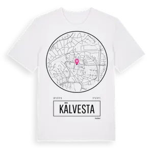 Kälvesta t-shirt – ekologisk bomull t-shirt från Pinshirt