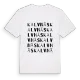 Kalvnäs ordlek t-shirt