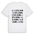 Kalvsund ordlek t-shirt