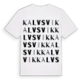 Kalvsvik ordlek t-shirt
