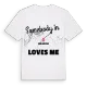 Någon i Kalvsvik älskar mig t-shirt